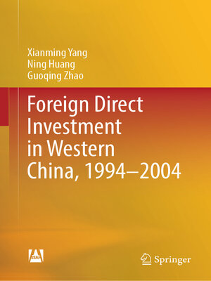 cover image of Foreign Direct Investment in Western China, 1994–2004